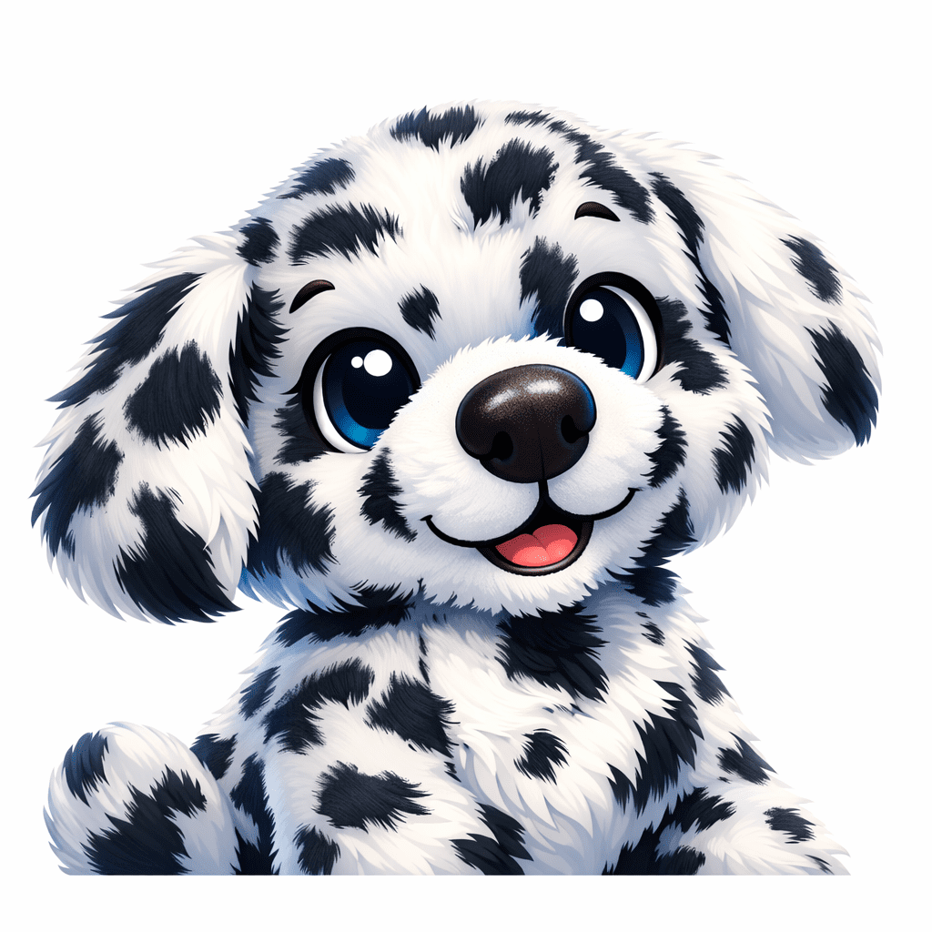 Pluchen dalmati&euml;r